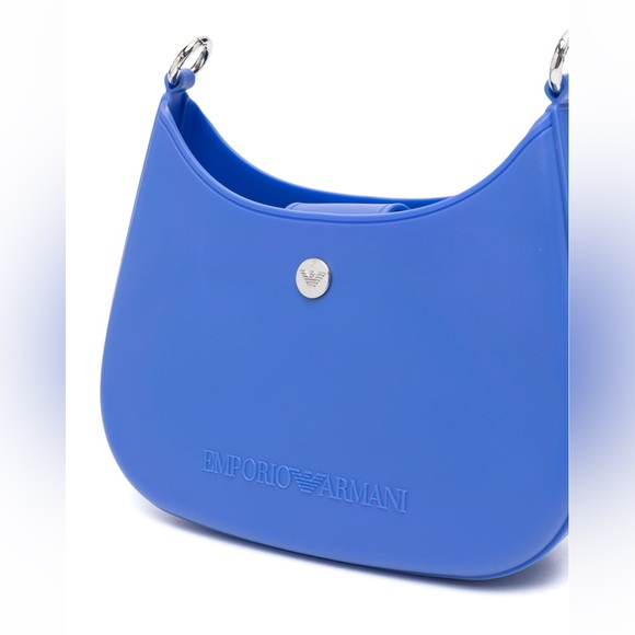 Emporio Armani Recycled Pvc Gummy Bag Shoulder Bag - Picture 4 of 9